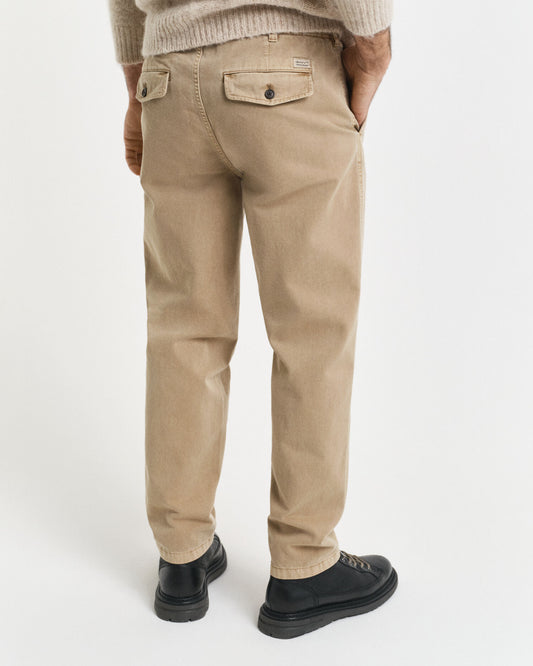 Chino Surplus Fuselé Coupe Droite