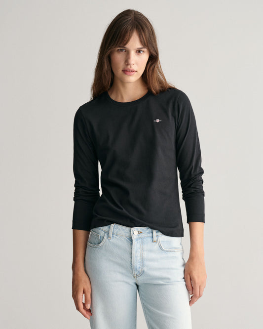 Shield Langarm-T-Shirt