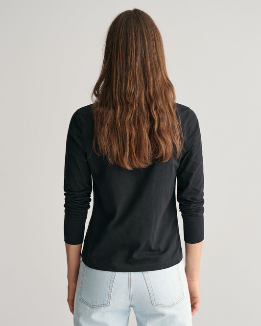 Shield Langarm-T-Shirt