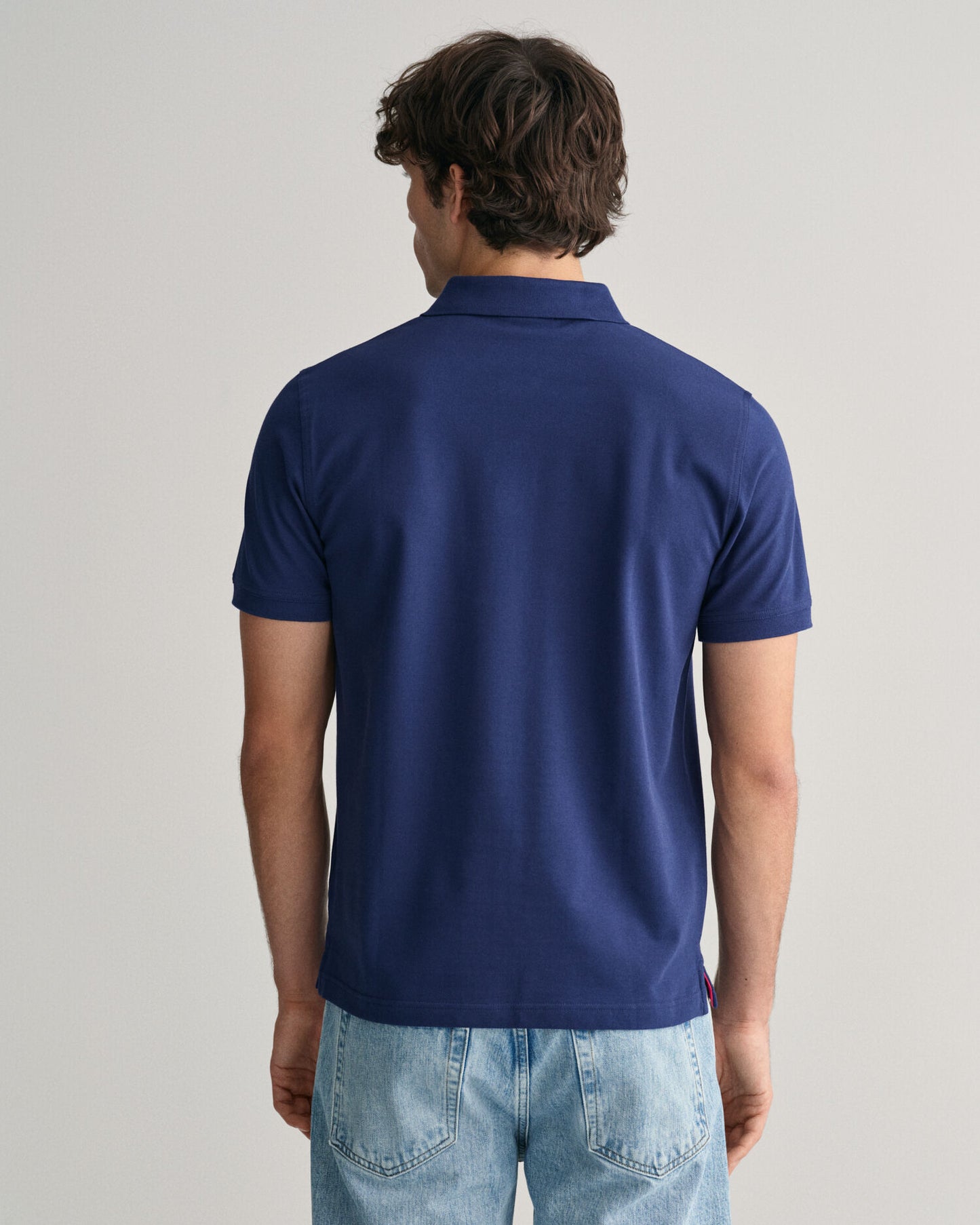 Polo-Piqué-Shirt mit Kontrastdetails