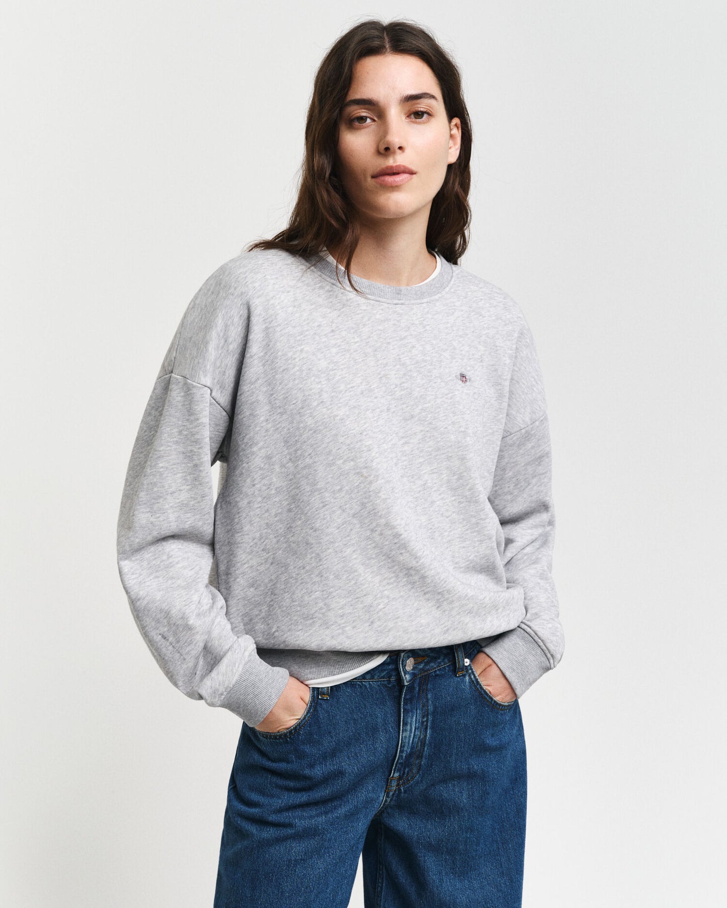 Sweat-shirt ras du cou Shield
