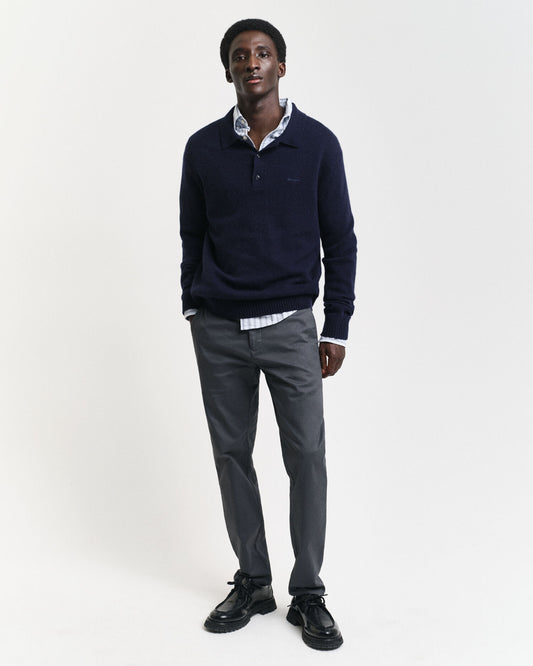 Chino coupe ajustée