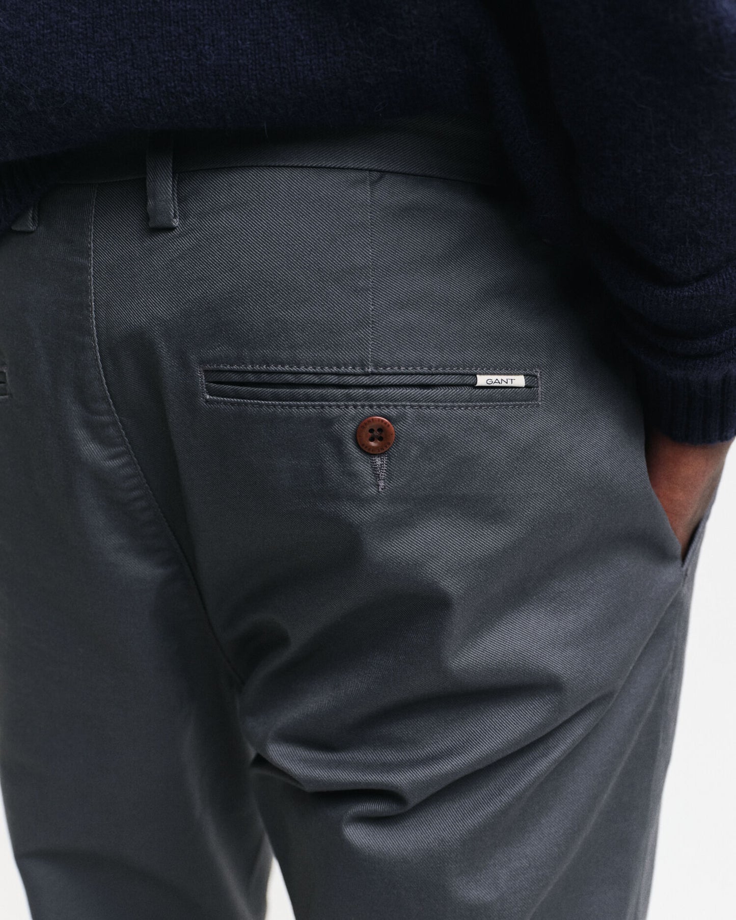Schmale Chinos