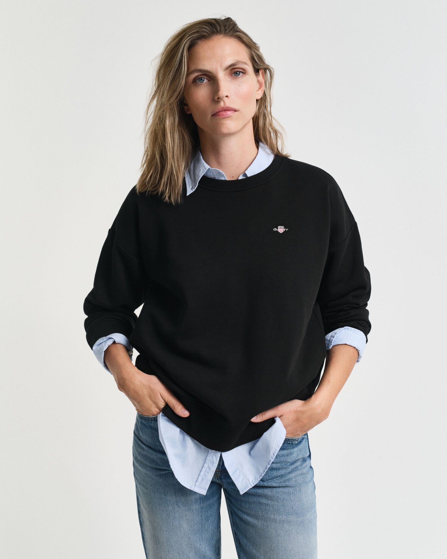Sweat-shirt ras du cou Shield