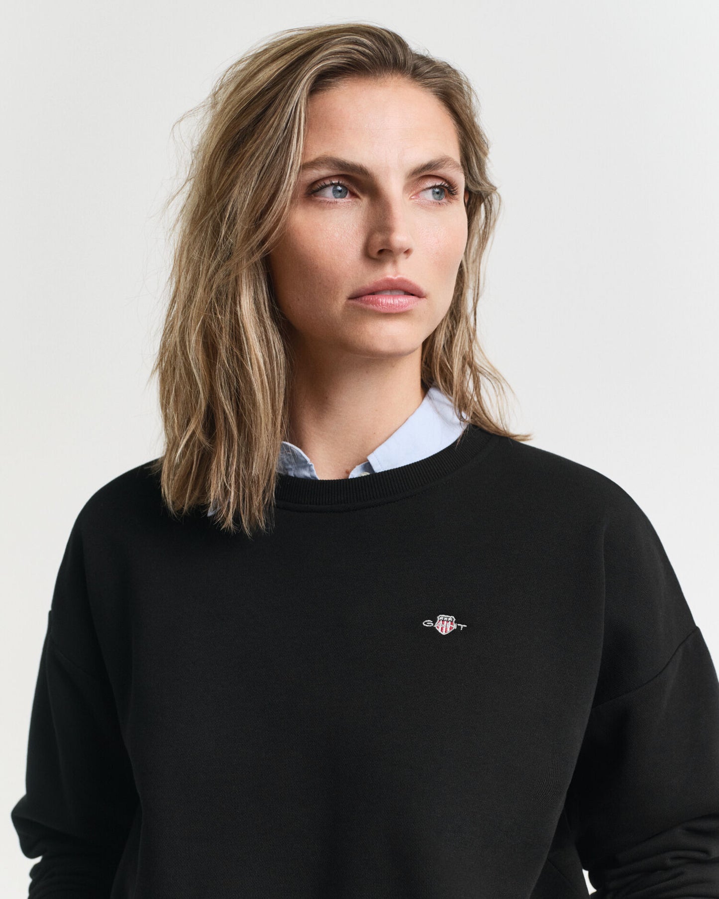 Sweat-shirt ras du cou Shield