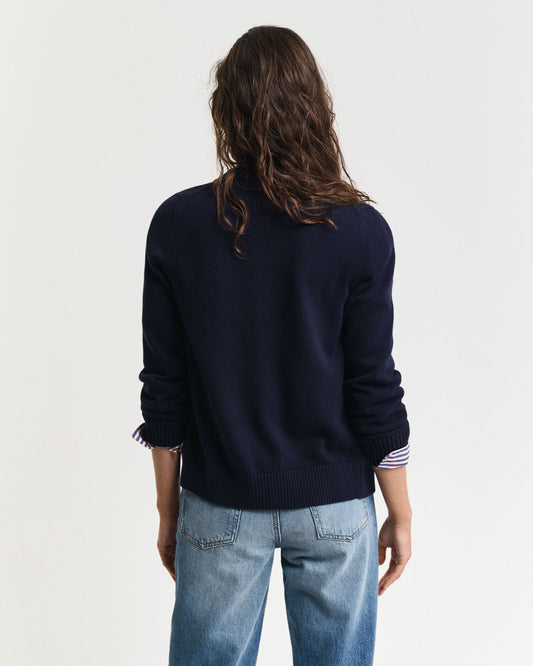 Cardigan classique en coton