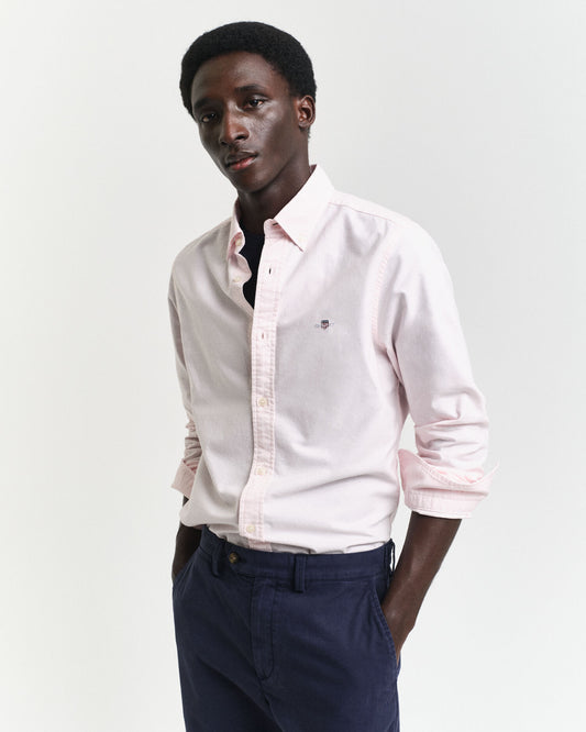 Klassisches Oxford-Hemd in schmaler Passform