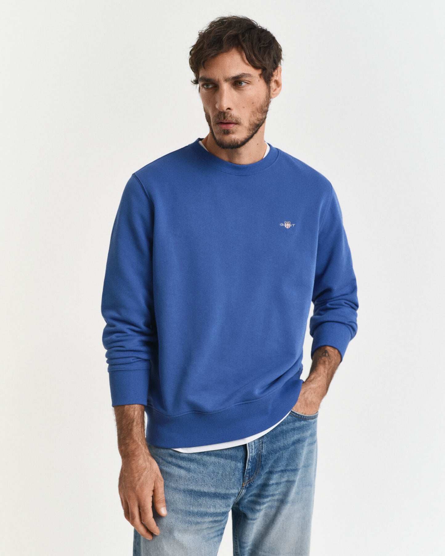 Sweat-shirt ras du cou Shield