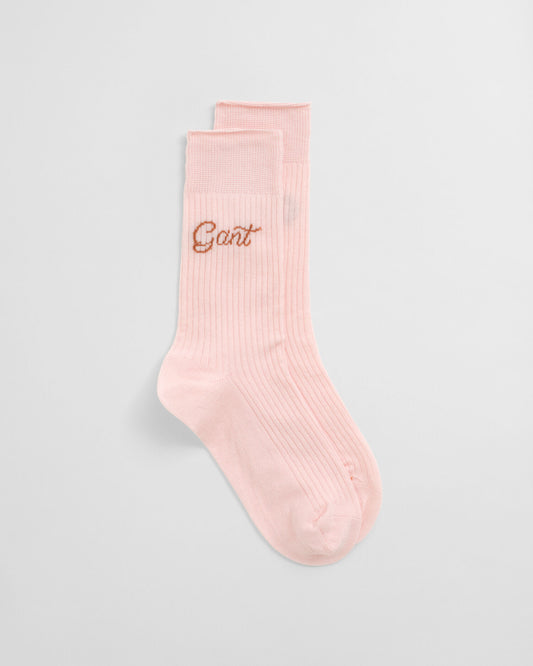 Script Gerippte Socken