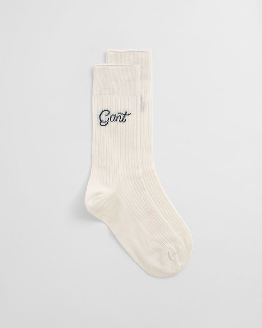 Script Gerippte Socken