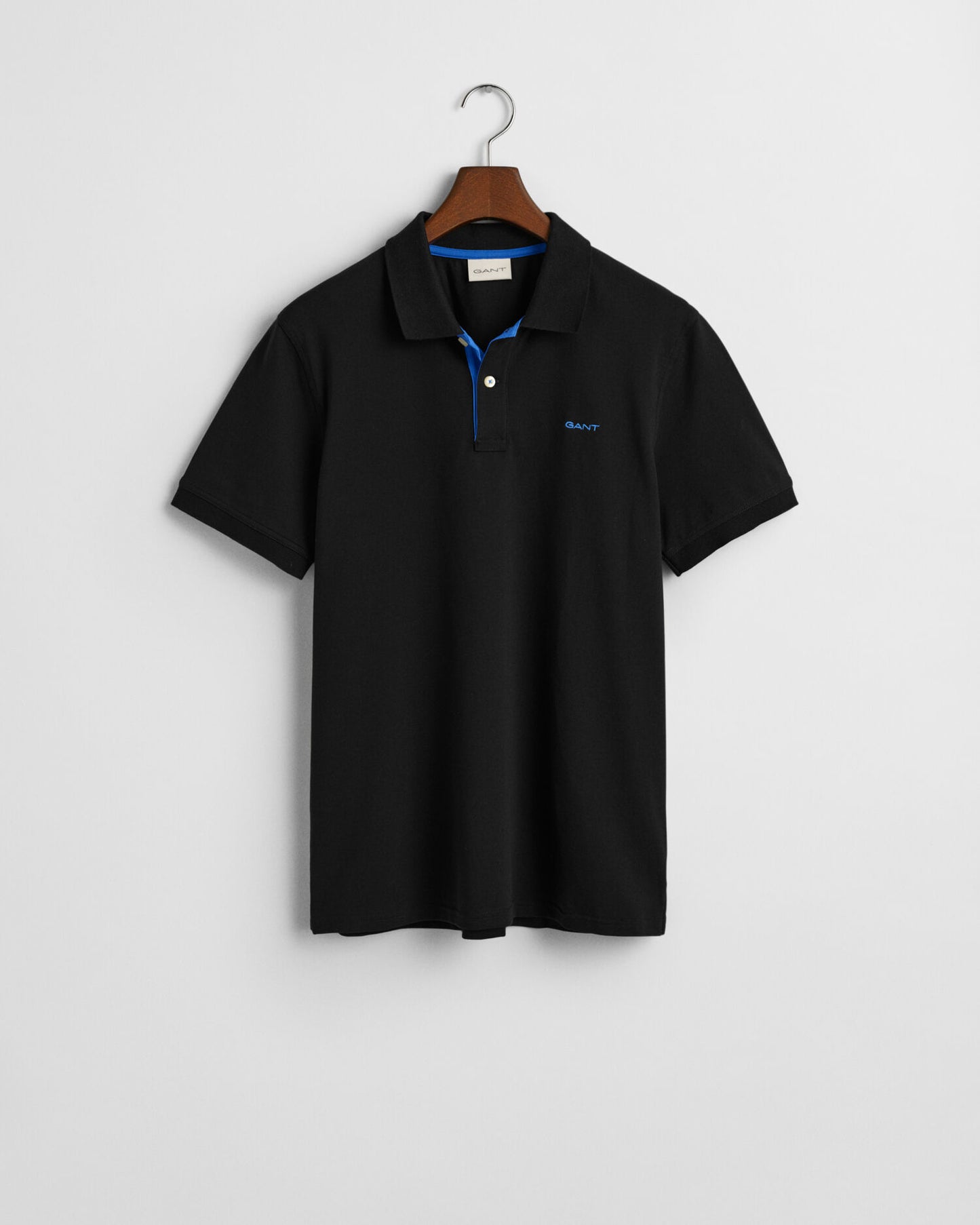 Polo-Piqué-Shirt mit Kontrastfarbe