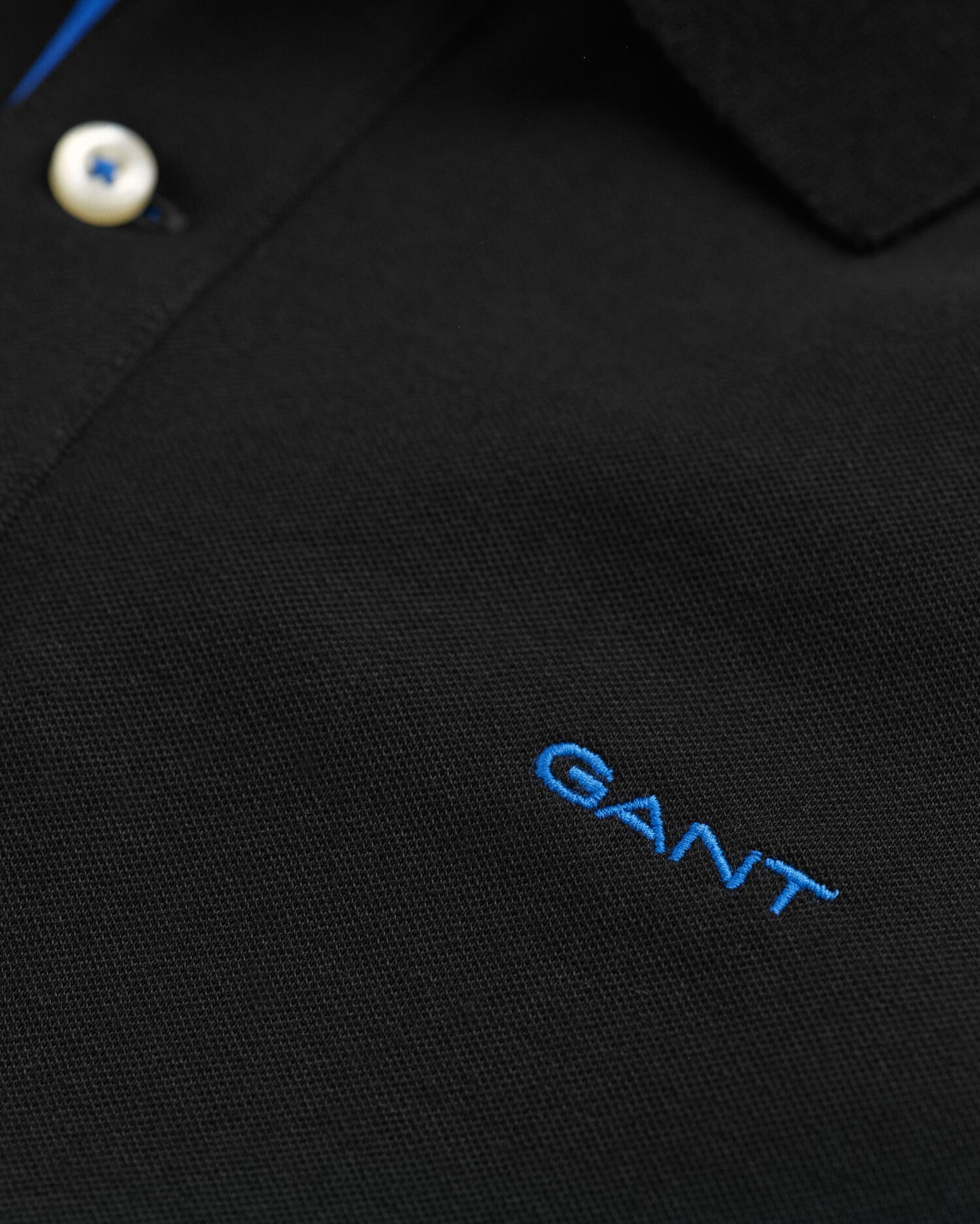 Polo-Piqué-Shirt mit Kontrastfarbe