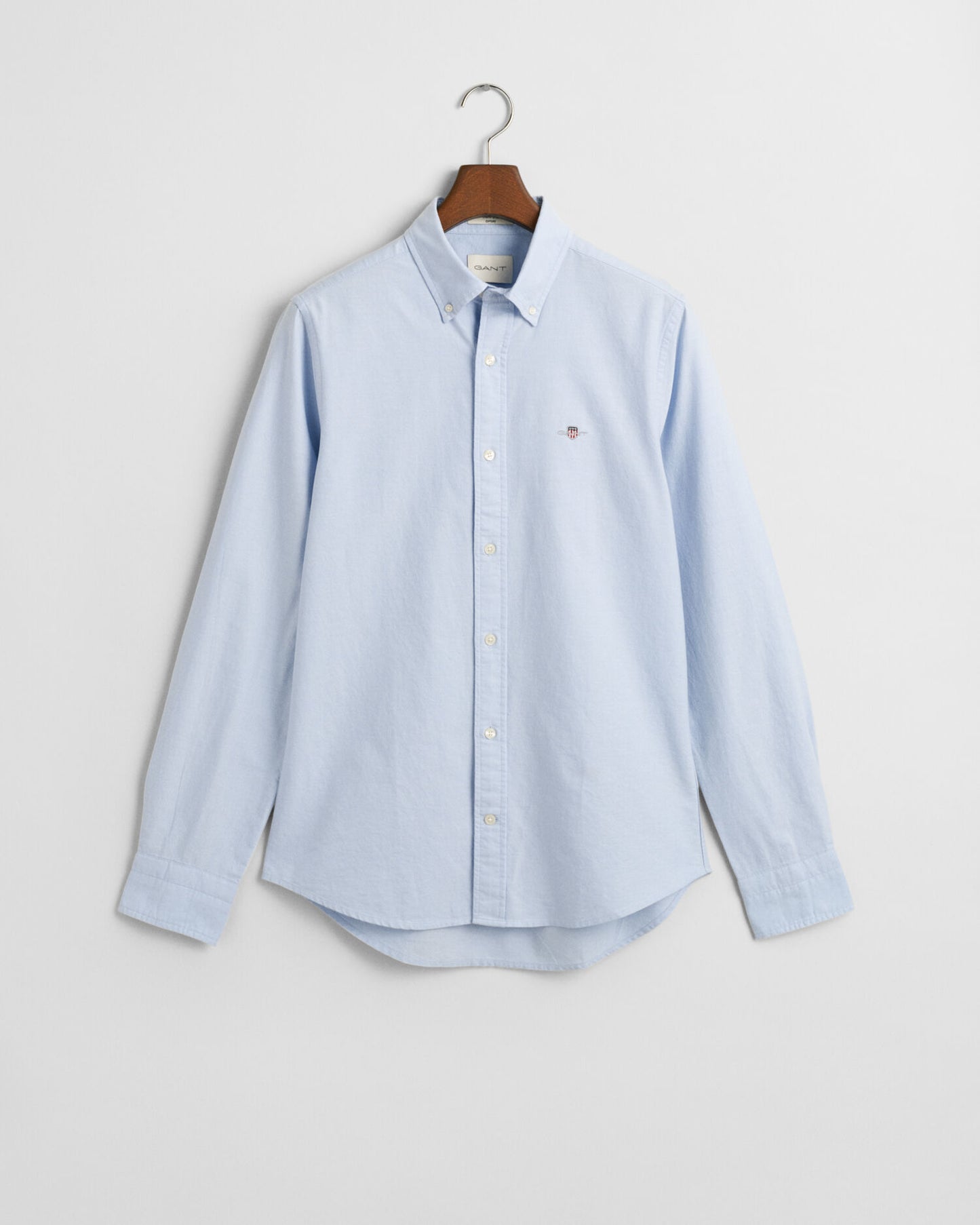 Slim Fit Klassisches Oxford-Hemd