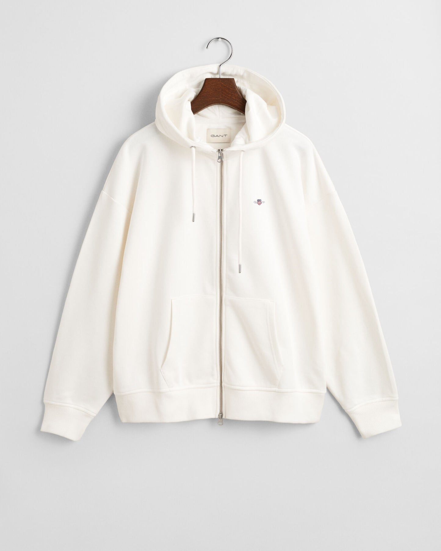 Sweat à capuche zippé Shield