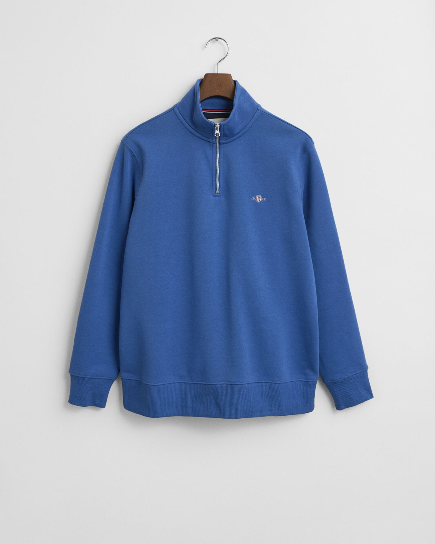 Sweat-shirt Shield demi-zip
