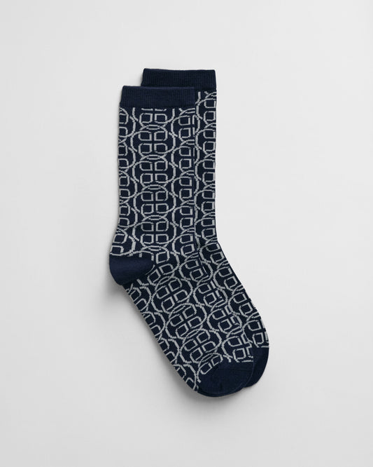 Socken mit Monogramm