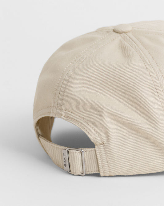 Casquette en sergé de coton Shield