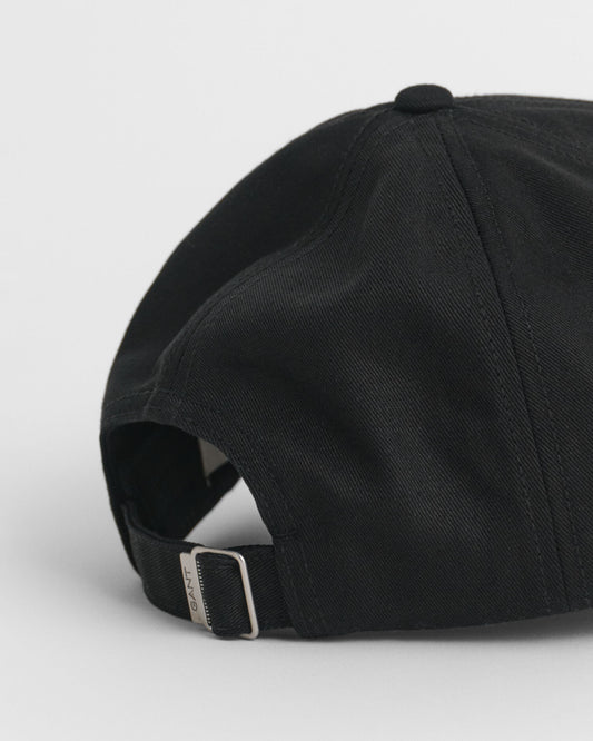 Casquette en sergé de coton Shield