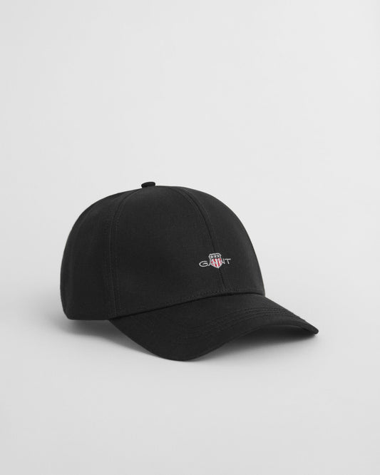 Casquette en twill de coton épais Shield