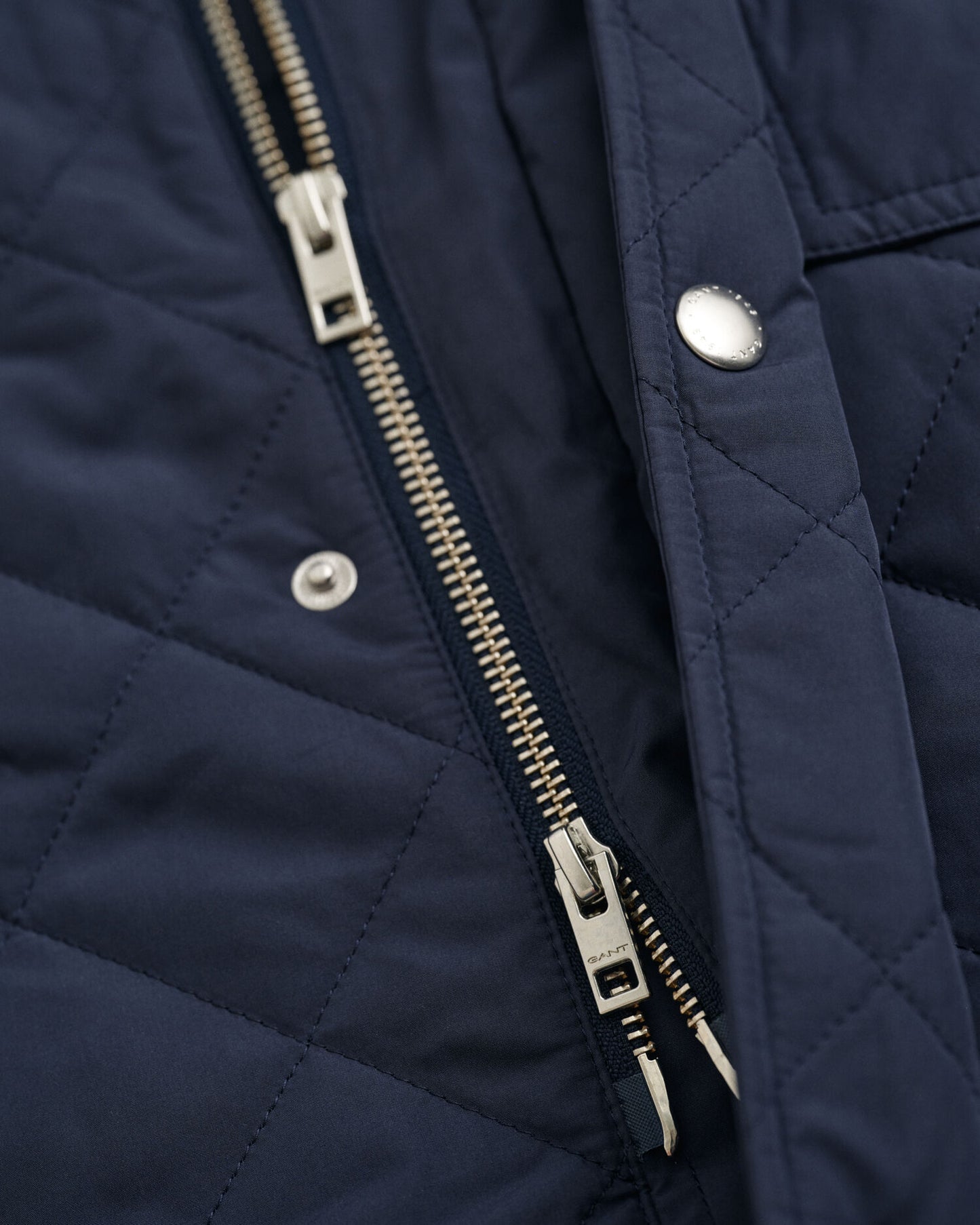 Gesteppte Windjacke Mittellang