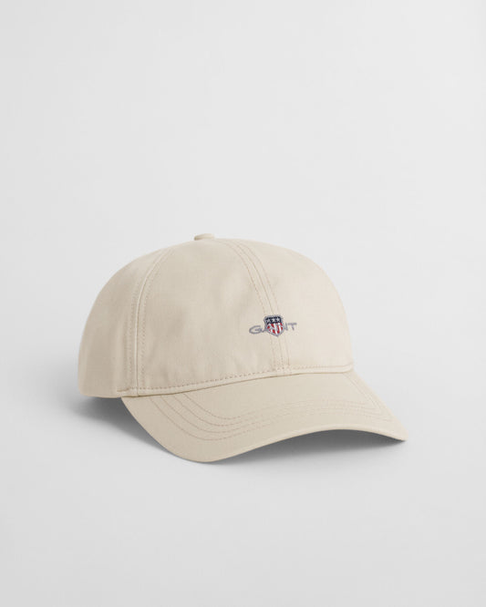Casquette en sergé de coton Shield