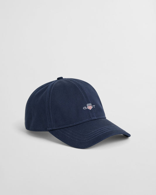 Casquette en sergé de coton Shield