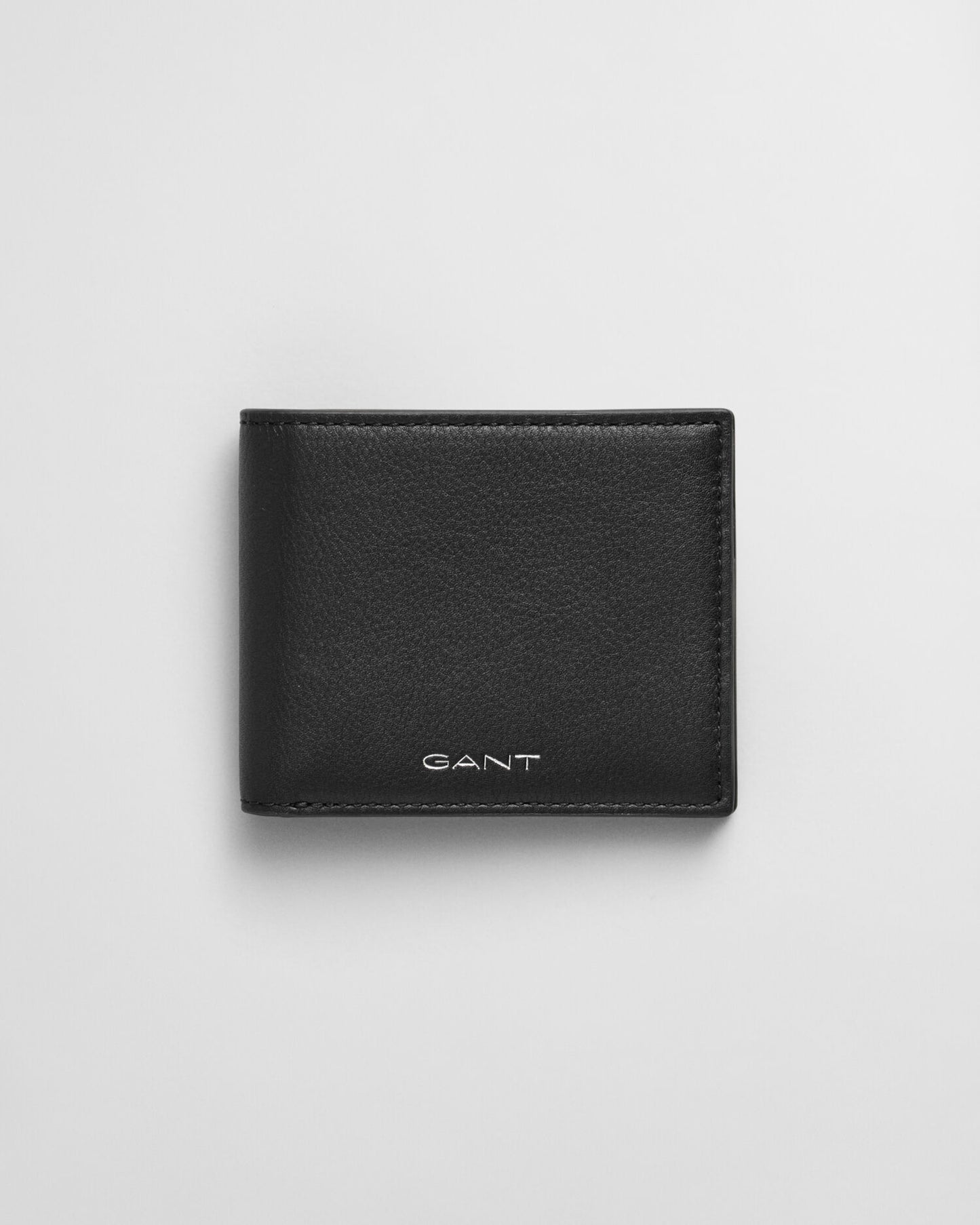 Portefeuille en cuir à deux volets