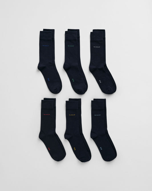 6 Paar weiche Baumwollsocken