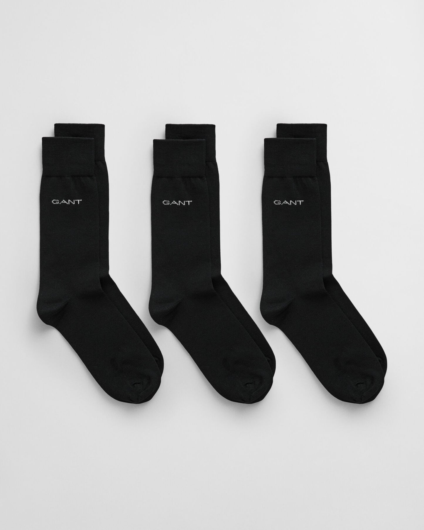 Lot de 3 paires de chaussettes en coton mercerisé