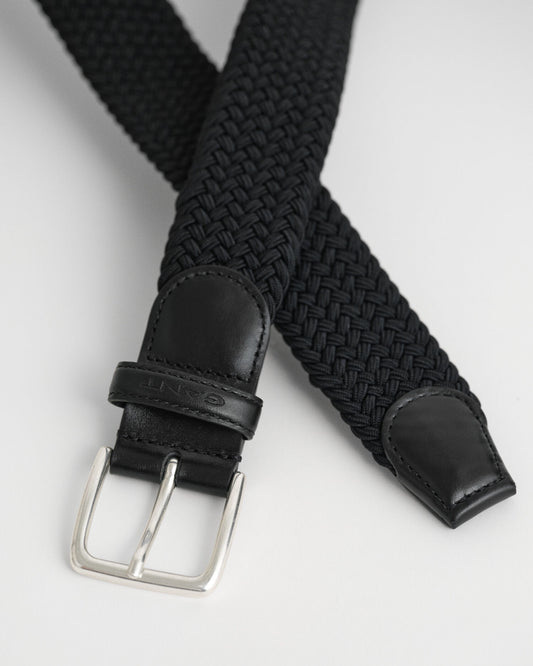 Ceinture élastique tressée