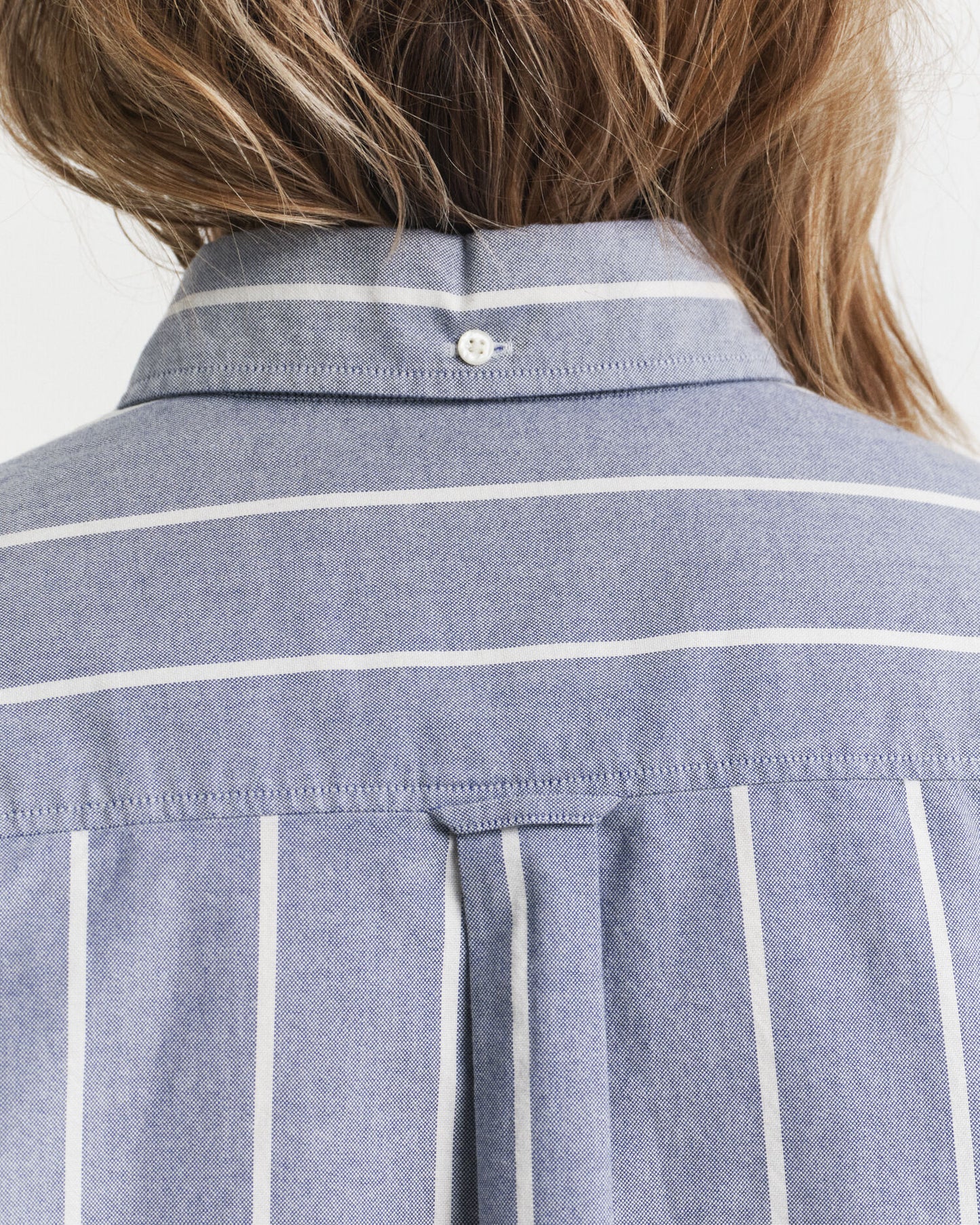 Oversized Hemd aus klassischem Oxford-Gewebe