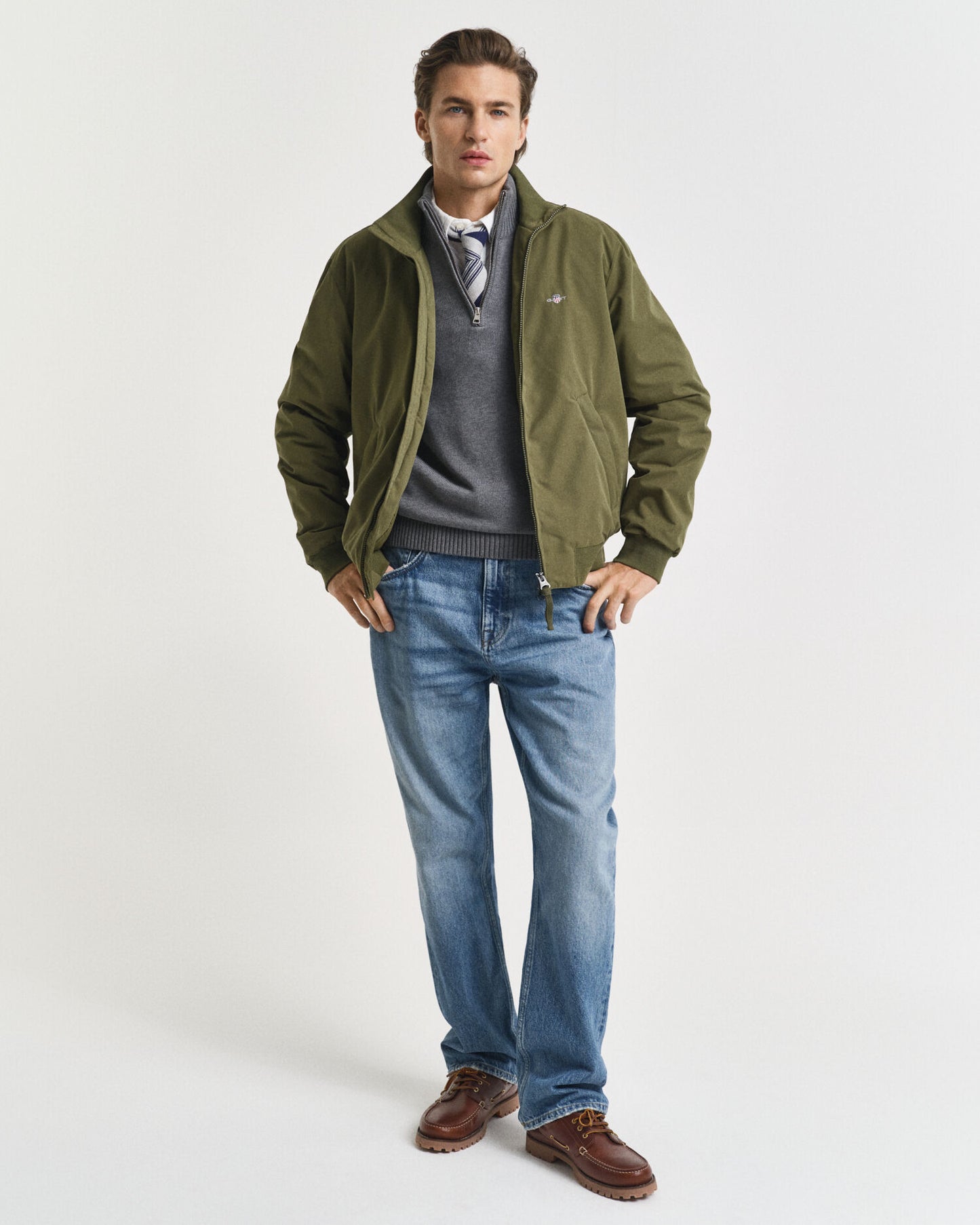 Gefütterte Hampshire Jacke