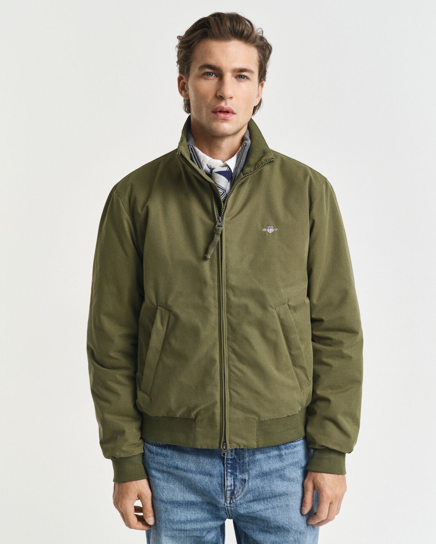 Gefütterte Hampshire Jacke