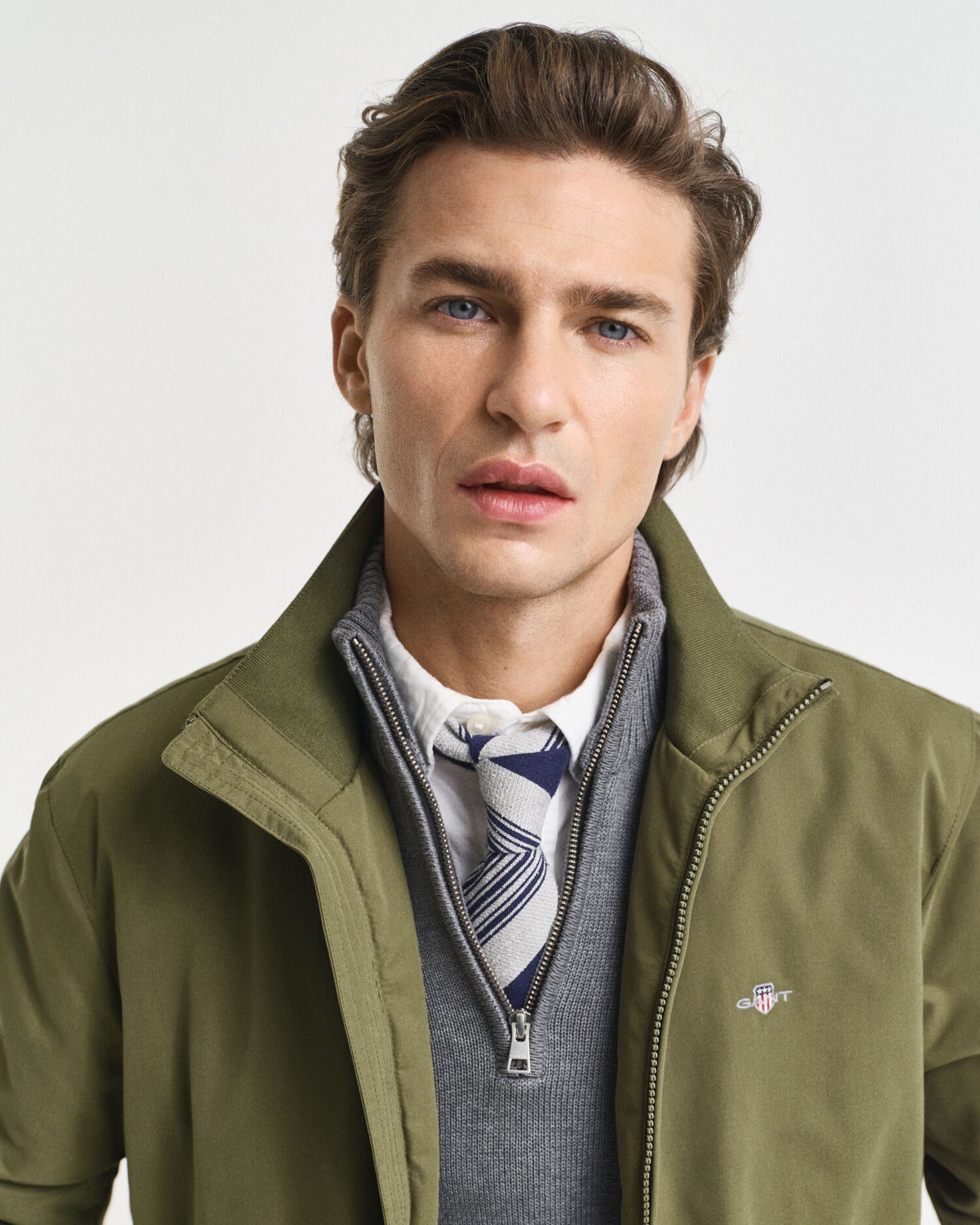 Gefütterte Hampshire Jacke