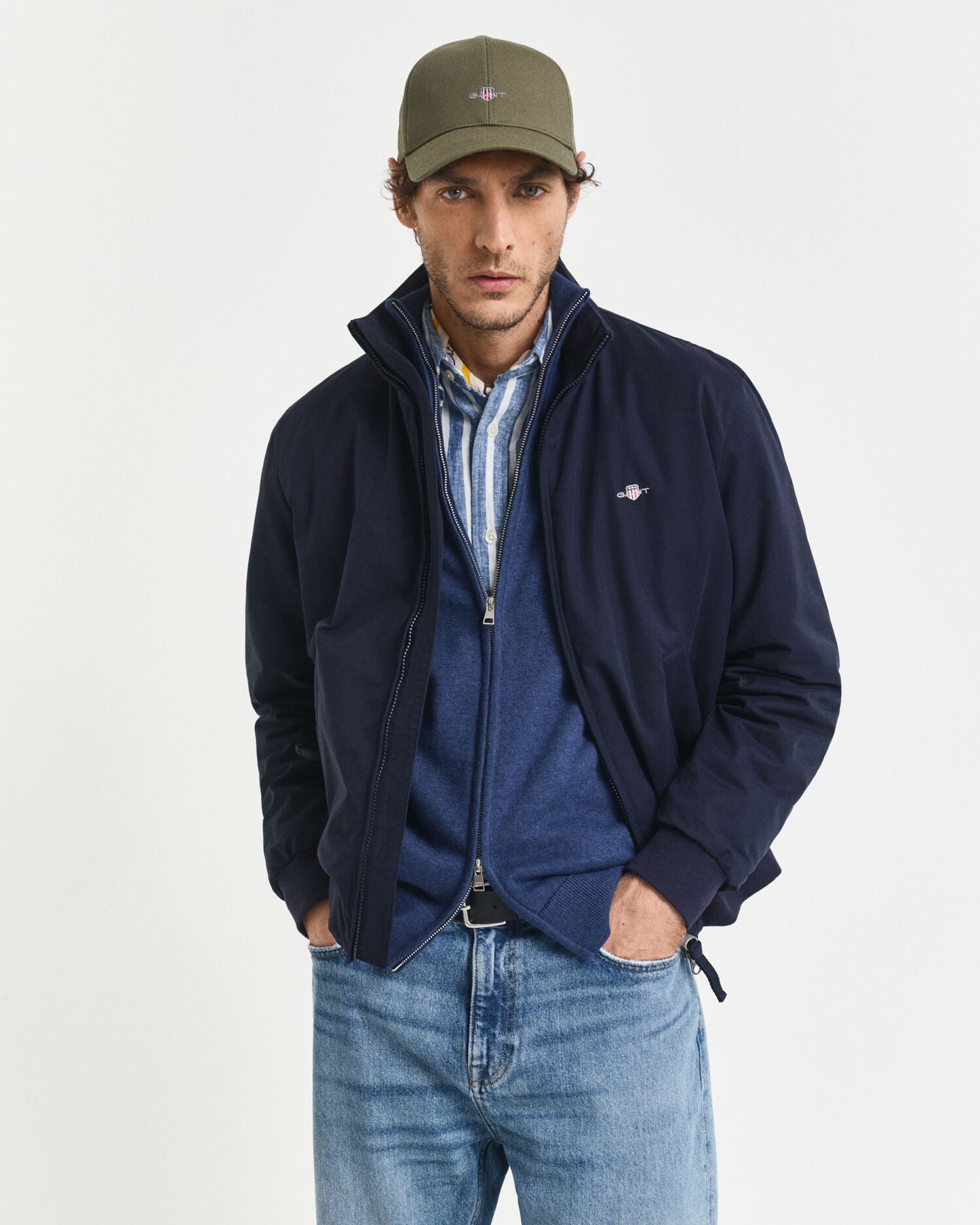 Gefütterte Hampshire Jacke