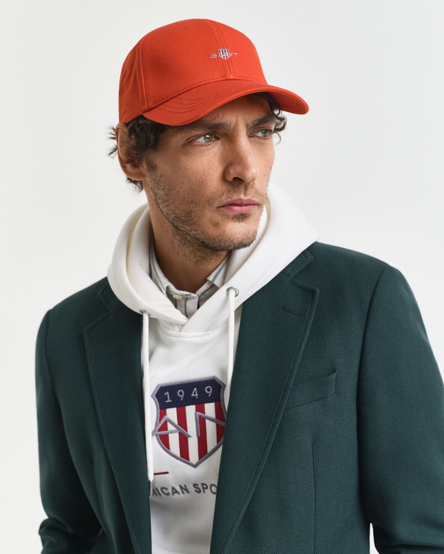Schildkappe aus Baumwoll-Twill