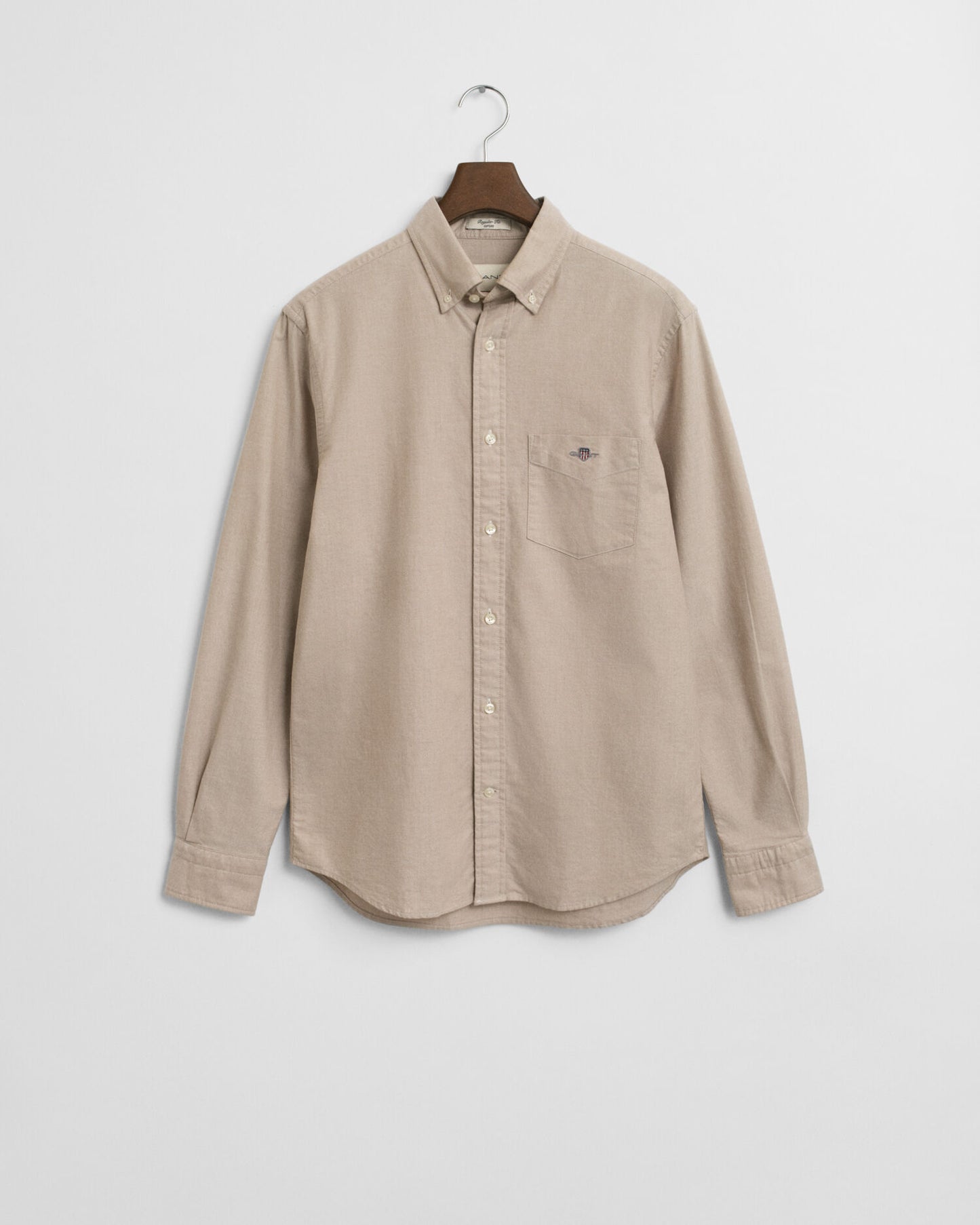 Regular Fit Klassisches Oxford-Hemd