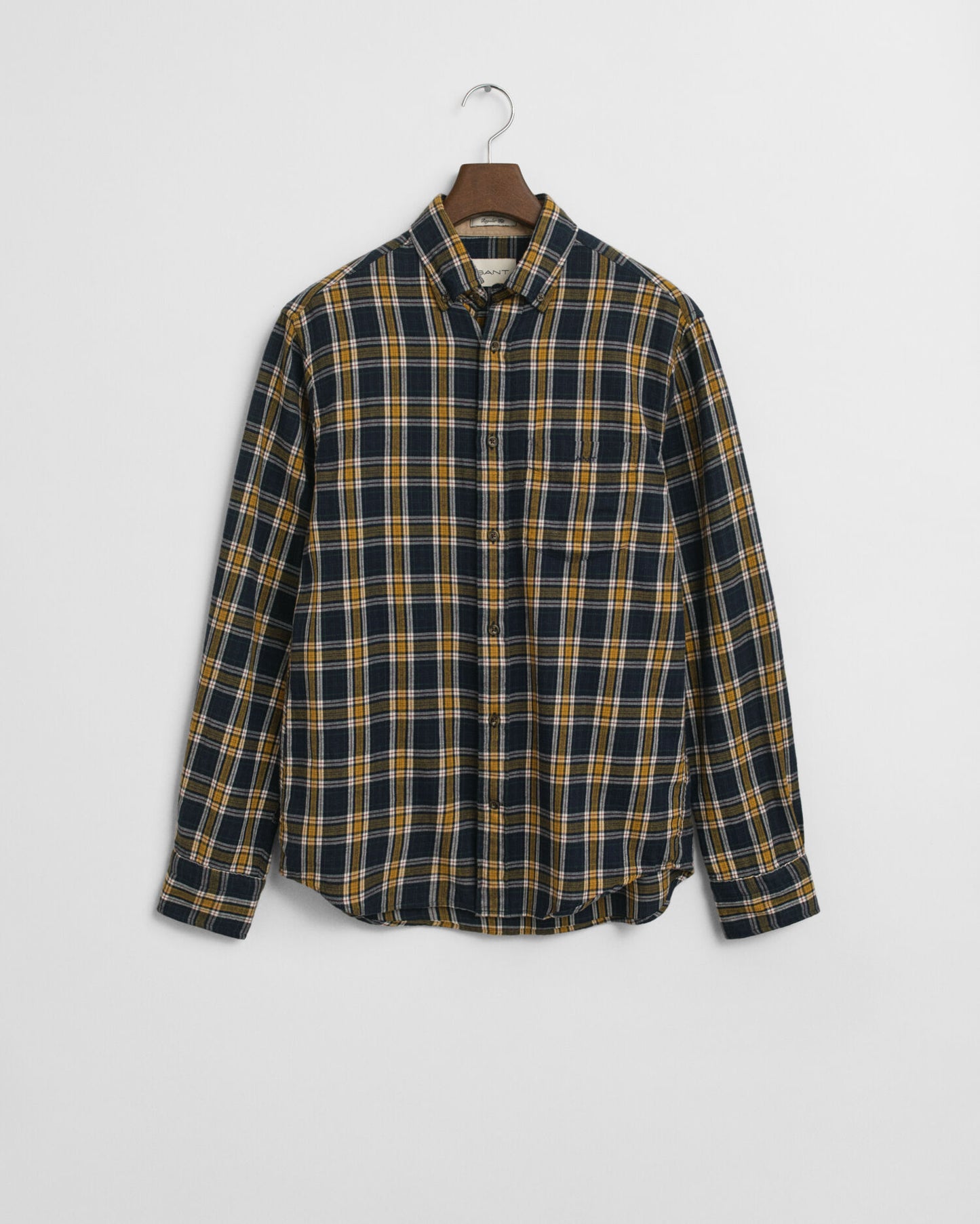 Regular Fit Kariertes Windblown Flanellhemd