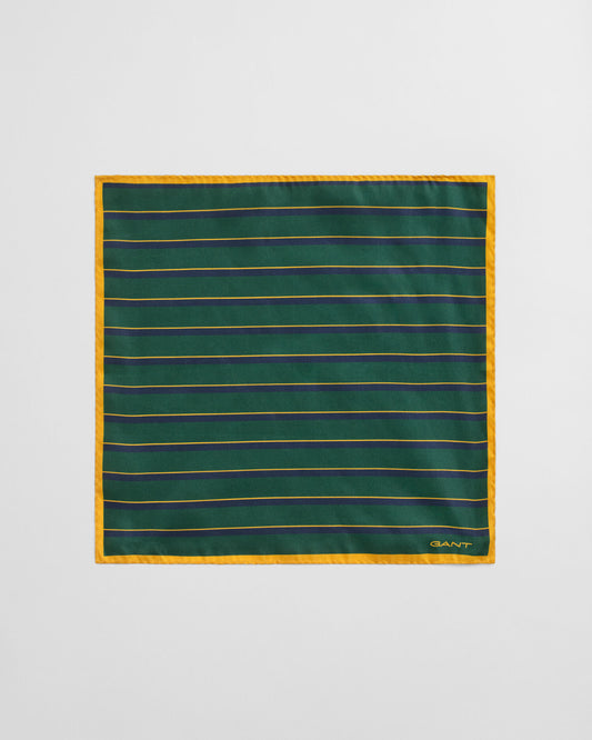 Pochette de costume rayée