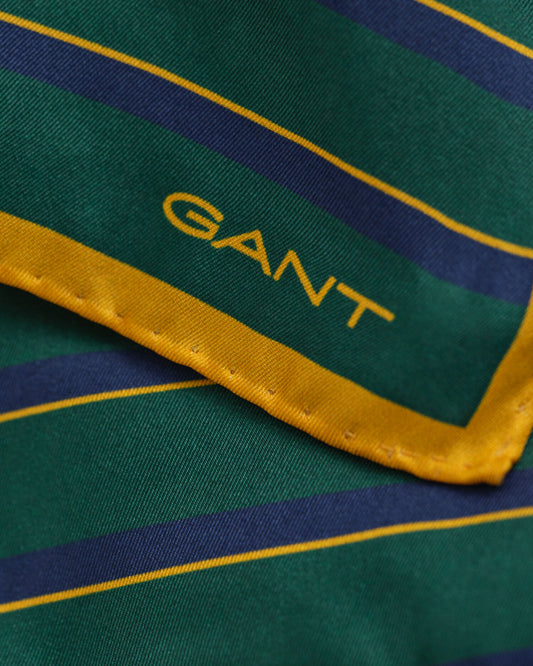 Pochette de costume rayée