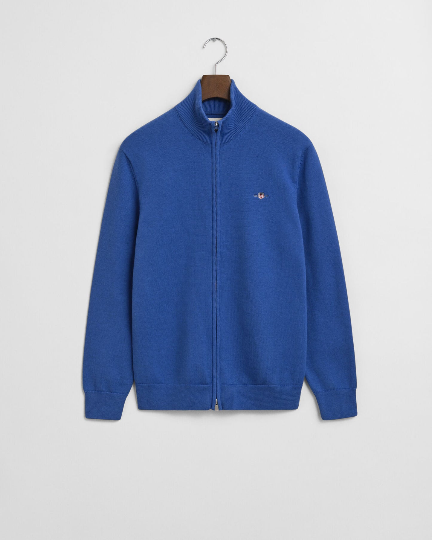Lässiger Baumwoll-Cardigan mit Reißverschluss