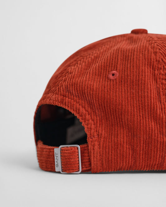 Casquette en velours côtelé Shield