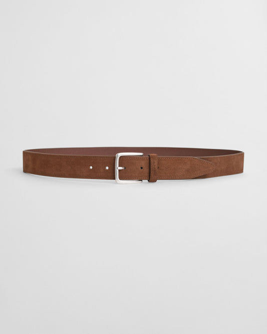 Ceinture classique en daim