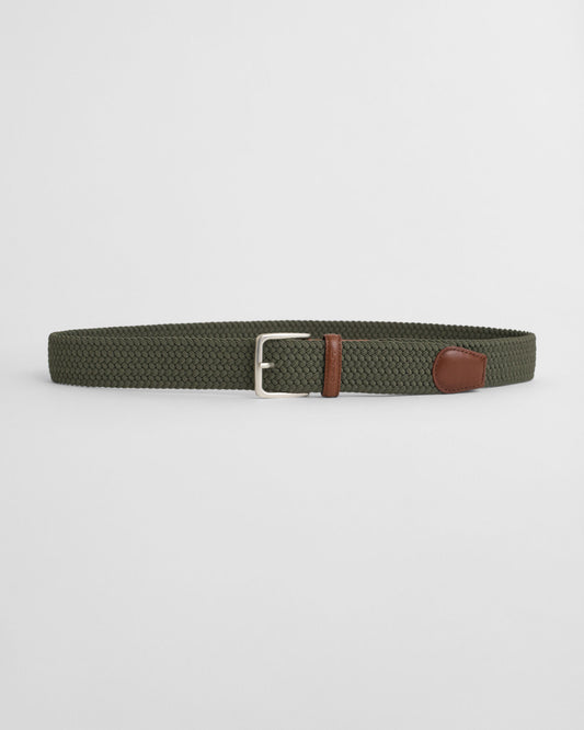 Ceinture élastique tressée