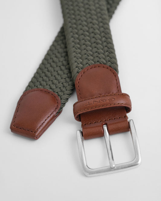 Ceinture élastique tressée