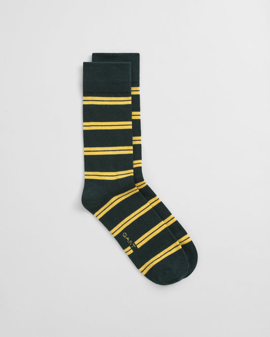 Gestreifte Socken im College-Stil