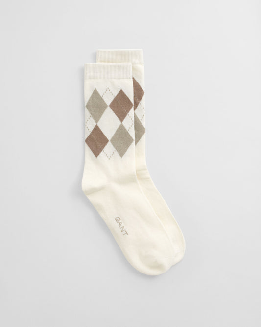 Geprüfte Argyle-Socken