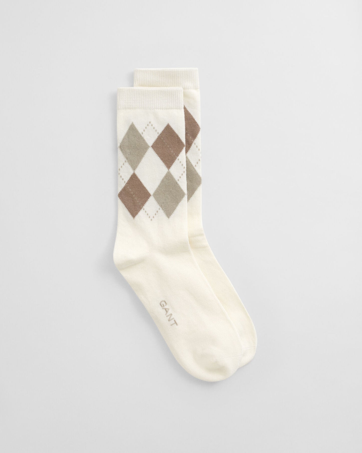 Karierte Argyle-Socken