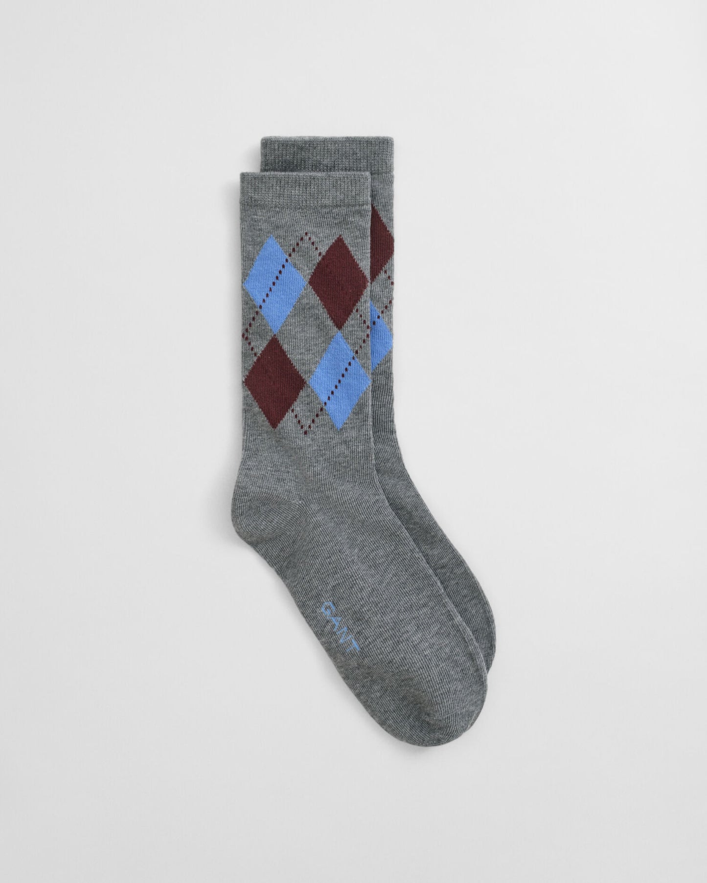 Karierte Argyle-Socken