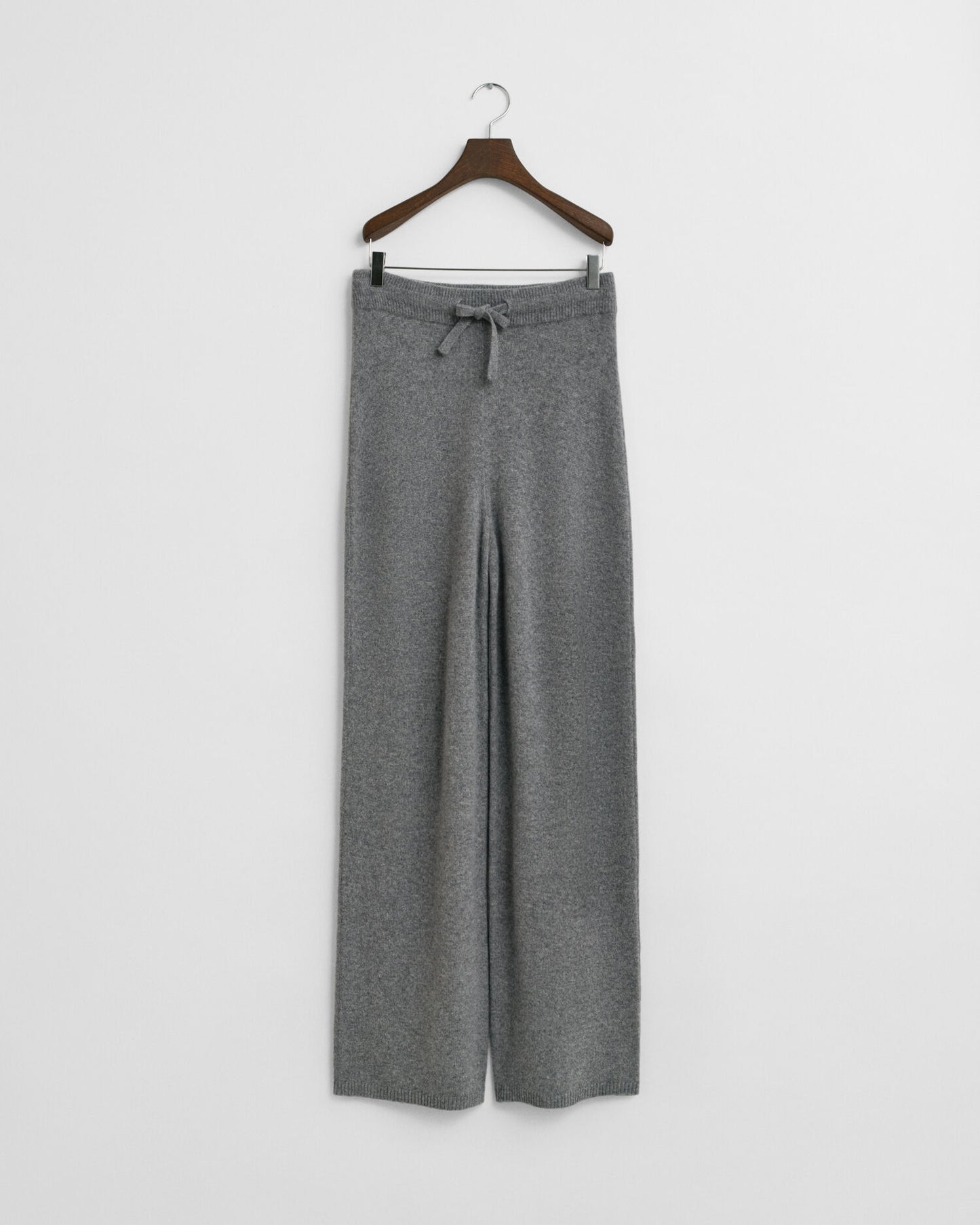 Pantalon en laine tricotée